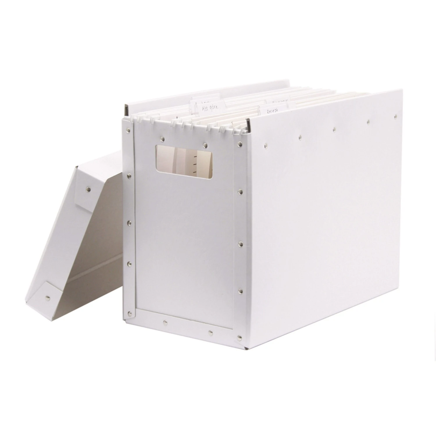 Box Archiv Weiß 1 Box Archiv Weiß