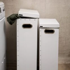 Box Wäsche/Recycling Klein Weiß -Home Essentials Günstiges Geschäft 300258 12443