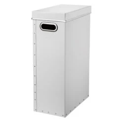 Box Wäsche/Recycling Groß Weiß