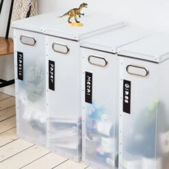 Box Wäsche/Recycling Groß Plastik -Home Essentials Günstiges Geschäft 300263 12988