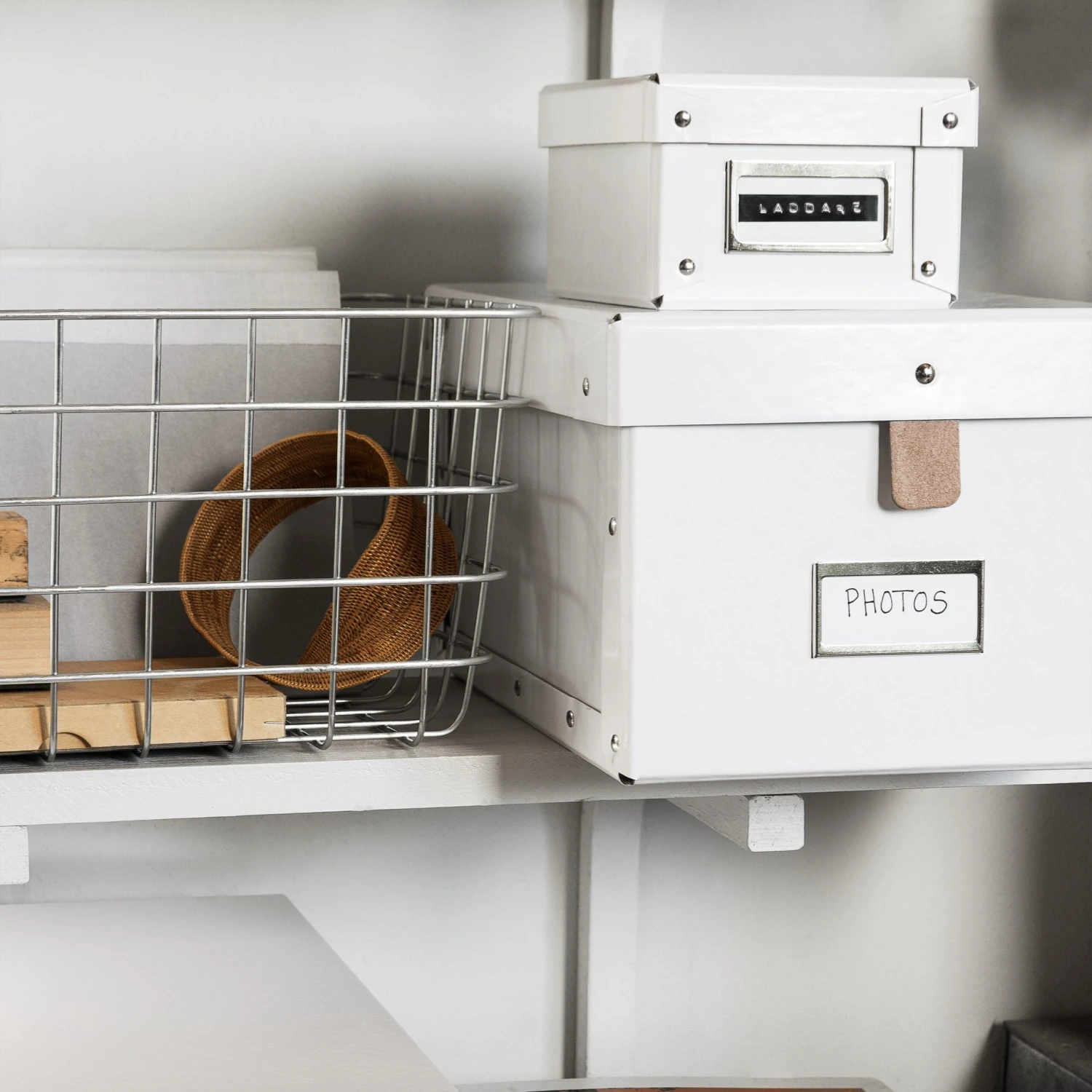 Box Lasche Schmal Weiß 4 Box Lasche Schmal Weiß – Bild 4