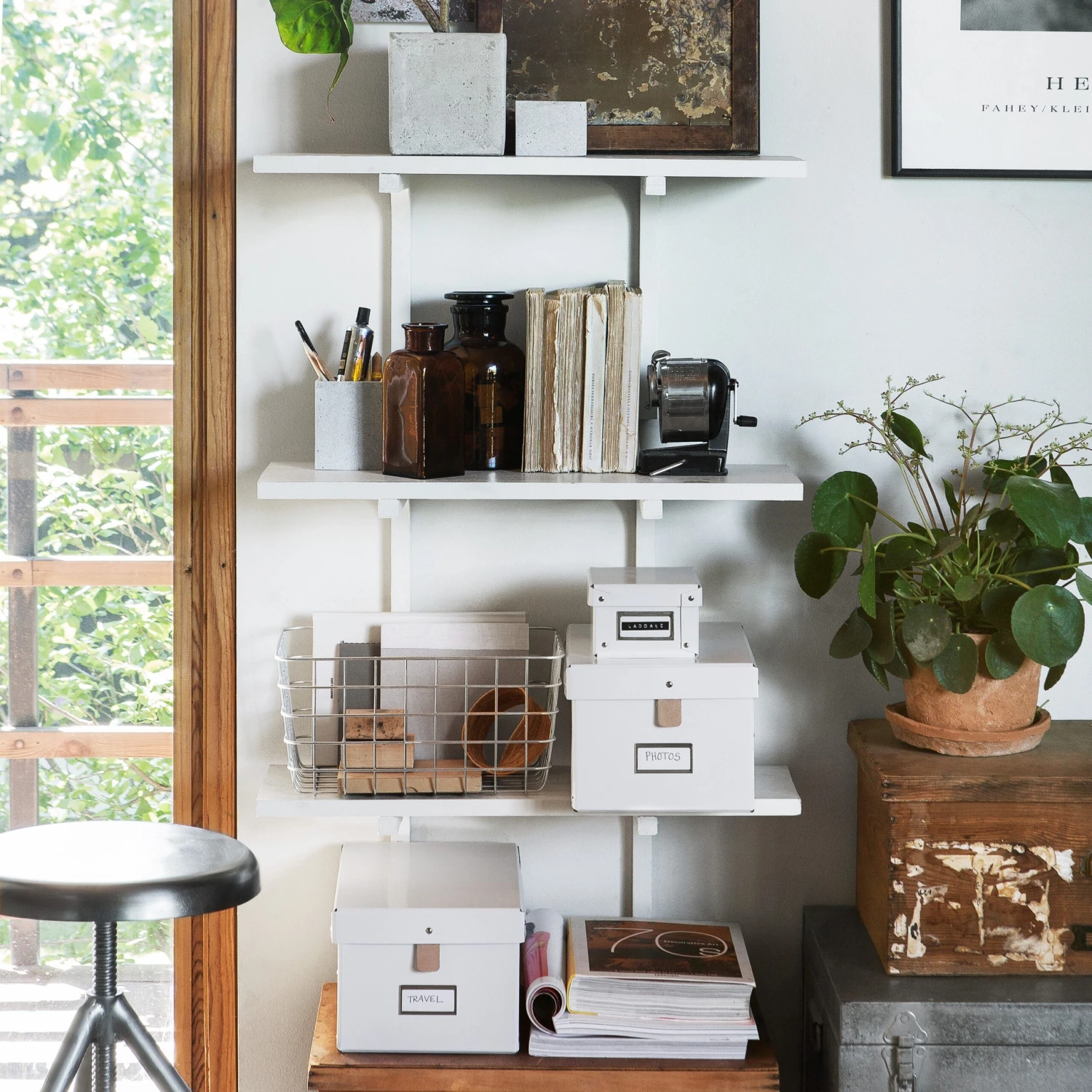 Box Lasche Schmal Weiß 5 Box Lasche Schmal Weiß – Bild 5