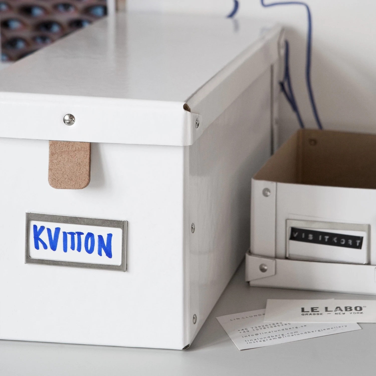 Box Lasche Schmal Weiß 6 Box Lasche Schmal Weiß – Bild 6