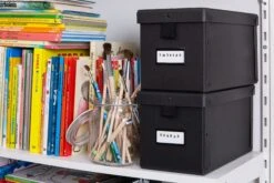 Box Lasche Schmal Graphit -Home Essentials Günstiges Geschäft 300282 10851