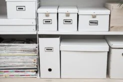 Box Lasche Breit Weiß -Home Essentials Günstiges Geschäft 300306 10875