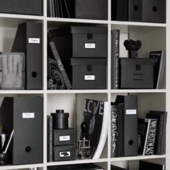 Box Riemen Breit Grafit -Home Essentials Günstiges Geschäft 300308 16980