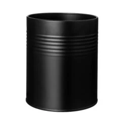 Dose Konserve Groß Schwarz