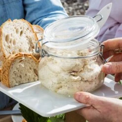 Glasdose 0,5L -Home Essentials Günstiges Geschäft 300793 13185