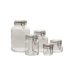 Glasdose 0,5L -Home Essentials Günstiges Geschäft 300793 4845