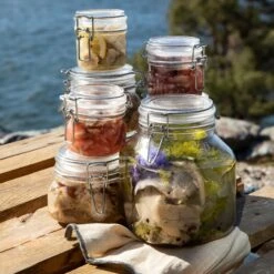 Glasdose 0,2L 8 Glasdose 0,2L -Home Essentials Günstiges Geschäft 300797 16748