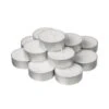 Teelichter Groß Stearin 12er-Pack