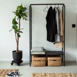 Korb Abaca Rechteck Griff -Home Essentials Günstiges Geschäft 301181 25765