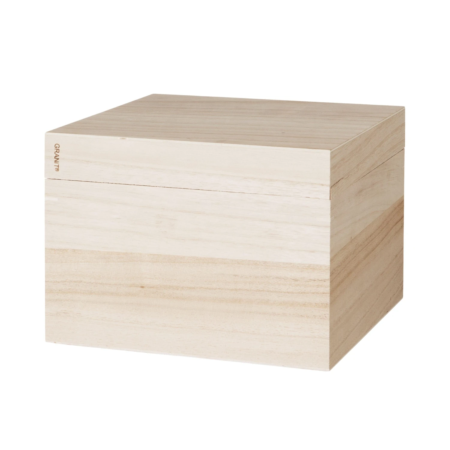 Box Holz Deckel Mittel 1 Box Holz Deckel Mittel