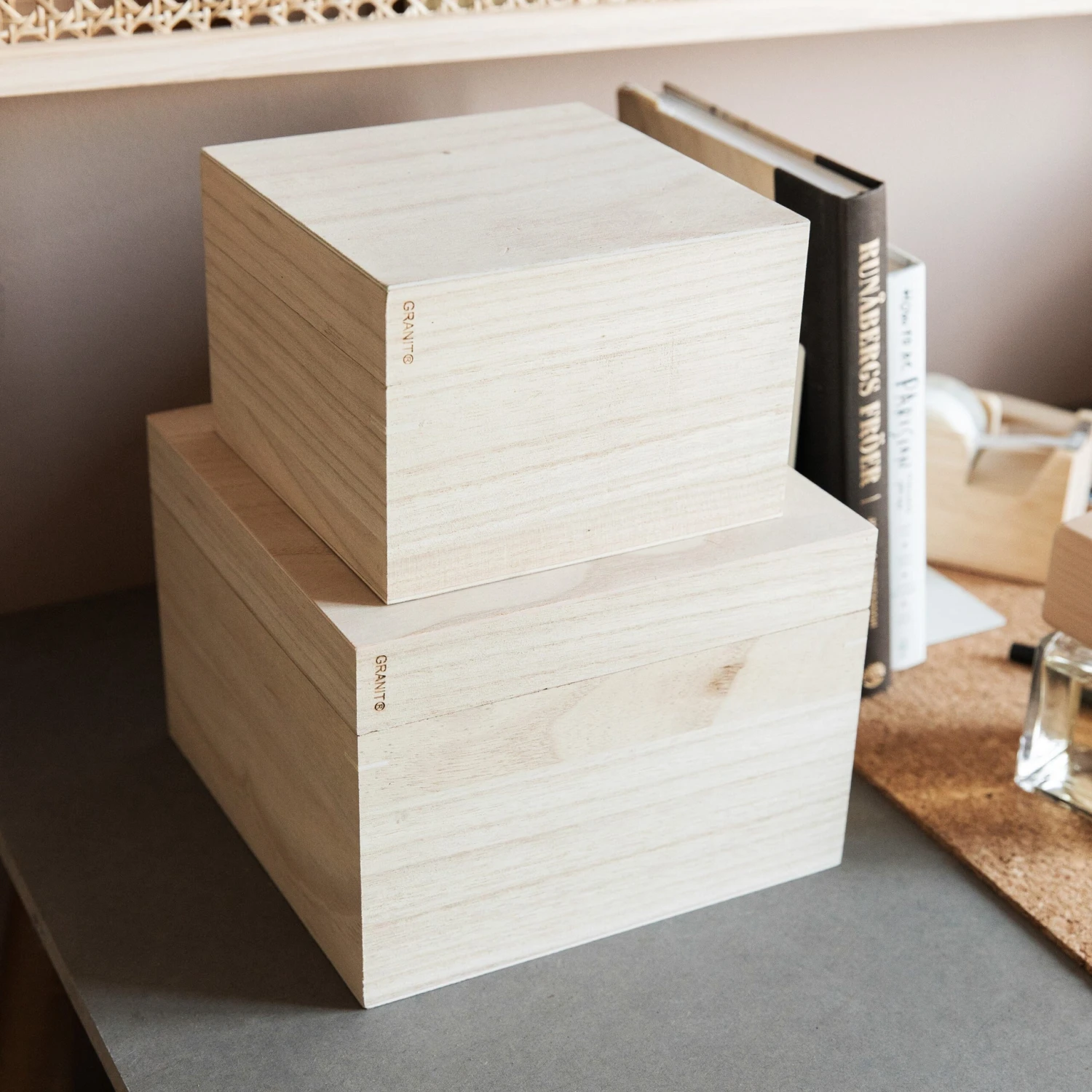 Box Holz Deckel Mittel 3 Box Holz Deckel Mittel – Bild 3