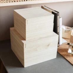 Box Holz Deckel Groß 8 Box Holz Deckel Groß -Home Essentials Günstiges Geschäft 301636 20920