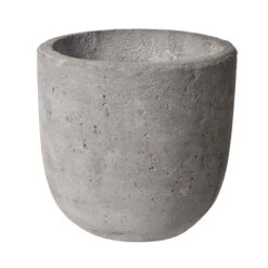 Blumentopf Beton Rund Ø15cm