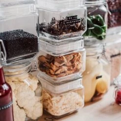 Glasdose Rechteckig 1,2L -Home Essentials Günstiges Geschäft 302360 35006