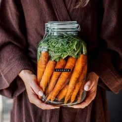 Glasdose Rechteckig 1,6L -Home Essentials Günstiges Geschäft 302361 28077