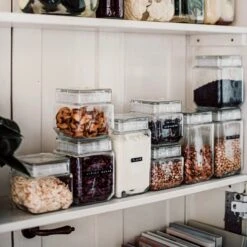 Glasdose Rechteckig 1,6L -Home Essentials Günstiges Geschäft 302361 35005