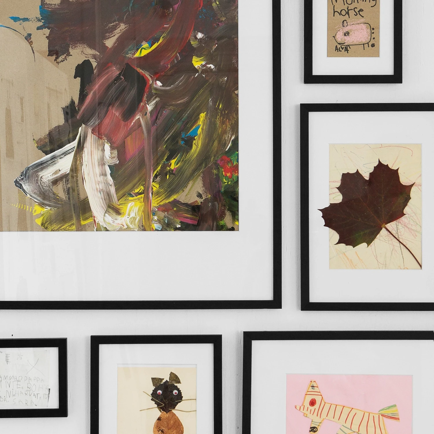 Bilderrahmen 10x15 Cm Schwarz 3 Bilderrahmen 10x15 Cm Schwarz – Bild 3