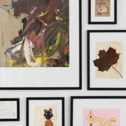 Bilderrahmen 13x18 Cm Schwarz 5 Bilderrahmen 13x18 Cm Schwarz -Home Essentials Günstiges Geschäft 370025 13676