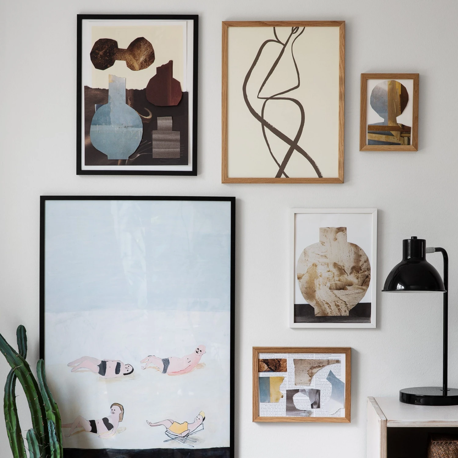 Bilderrahmen 50x70 Cm Schwarz 3 Bilderrahmen 50x70 Cm Schwarz – Bild 3