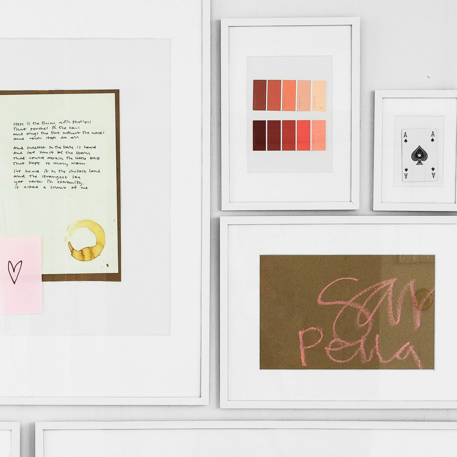 Bilderrahmen 13x18 Cm Weiß 2 Bilderrahmen 13x18 Cm Weiß – Bild 2