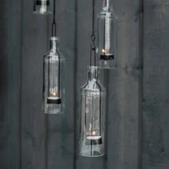 Hängelaterne Flasche -Home Essentials Günstiges Geschäft 370362 33441