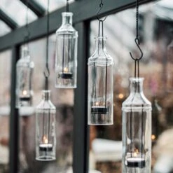 Hängelaterne Flasche -Home Essentials Günstiges Geschäft 370362 33826