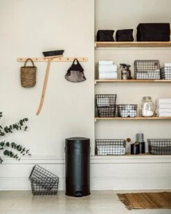 Kehrset Schwarz -Home Essentials Günstiges Geschäft 370815 37613