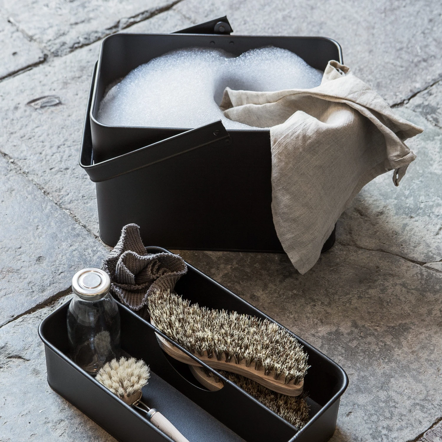 Spülbürste Holz/Rosshaar 4 Spülbürste Holz/Rosshaar – Bild 4