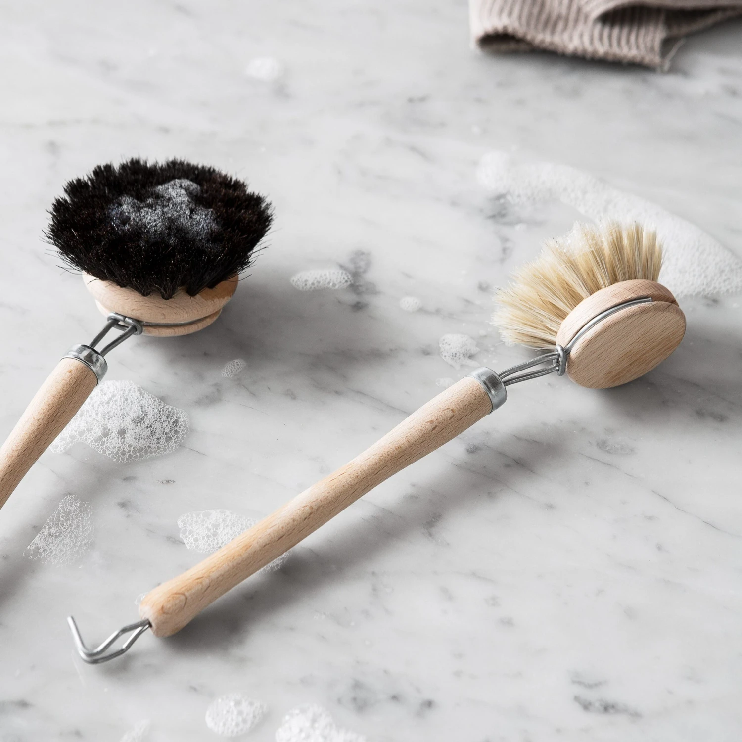 Spülbürste Holz/Rosshaar 6 Spülbürste Holz/Rosshaar – Bild 6