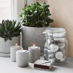 Teelichter Stearin 50er-Pack -Home Essentials Günstiges Geschäft 371332 15897