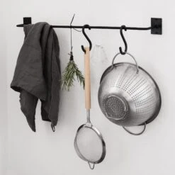 S-Haken Eisen 14 Cm Schwarz -Home Essentials Günstiges Geschäft 371434 13413