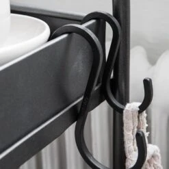 S-Haken Eisen 14 Cm Schwarz -Home Essentials Günstiges Geschäft 371434 14725