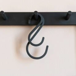 S-Haken Eisen 14 Cm Schwarz -Home Essentials Günstiges Geschäft 371434 20651