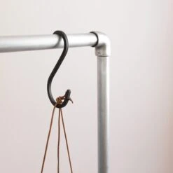 S-Haken Eisen 14 Cm Schwarz -Home Essentials Günstiges Geschäft 371434 20983