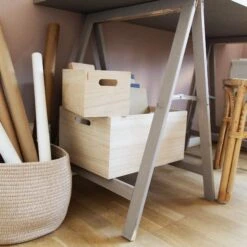 Box Holz Griff Klein -Home Essentials Günstiges Geschäft 371733 20921 1