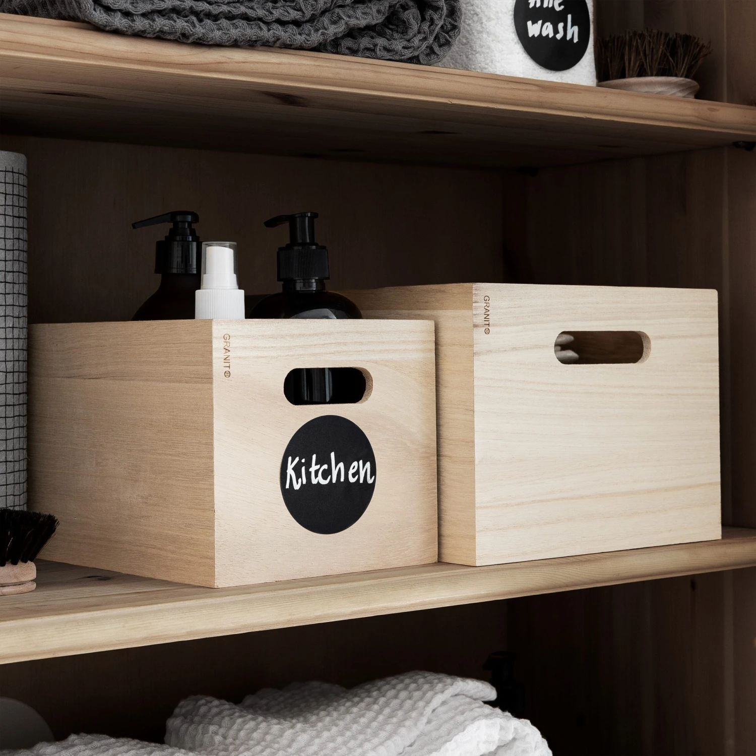 Box Holz Griff Mittel 2 Box Holz Griff Mittel – Bild 2