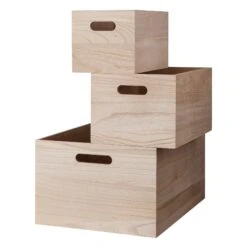 Box Holz Griff Mittel 6 Box Holz Griff Mittel -Home Essentials Günstiges Geschäft 371734 4668