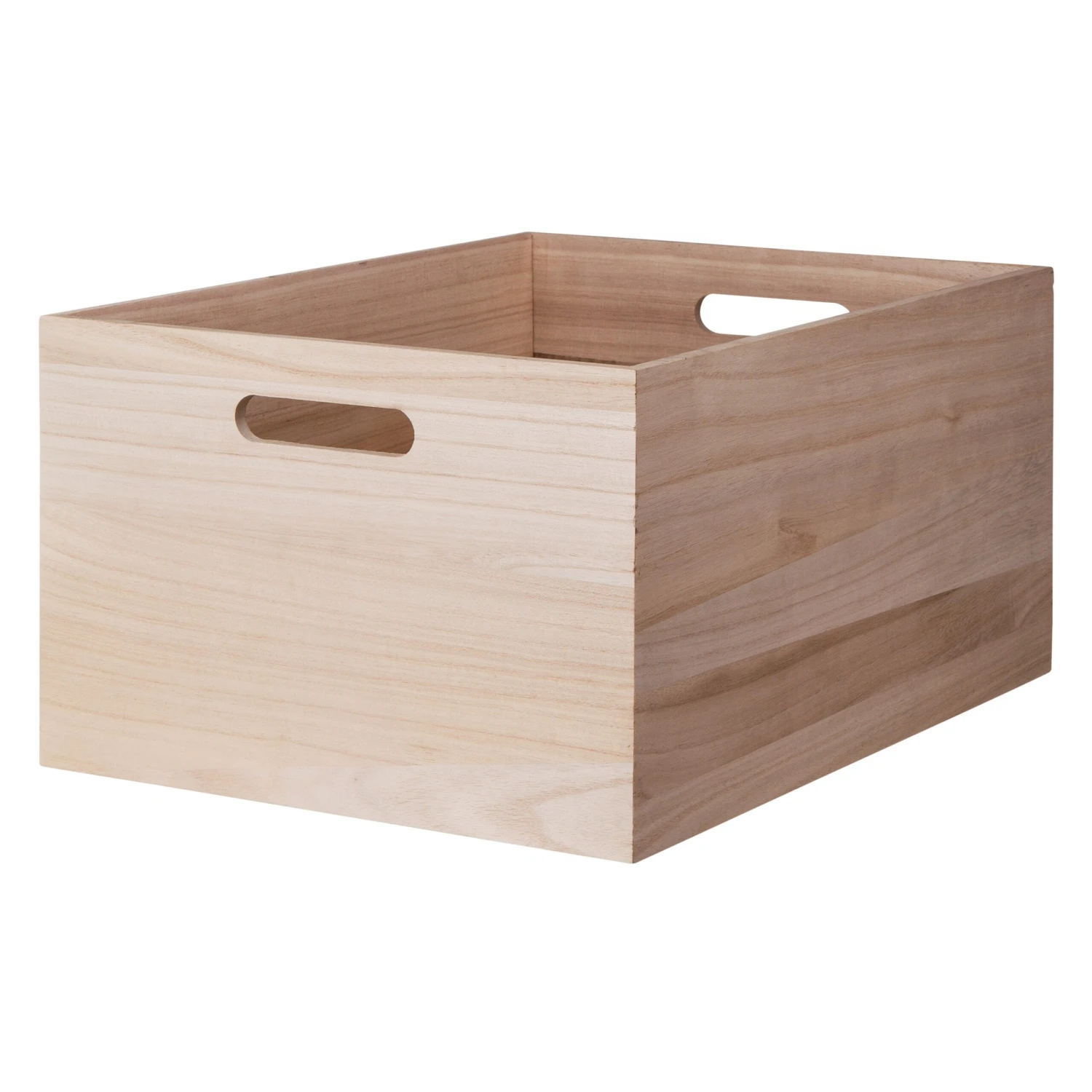 Box Holz Griff Mittel 1 Box Holz Griff Mittel