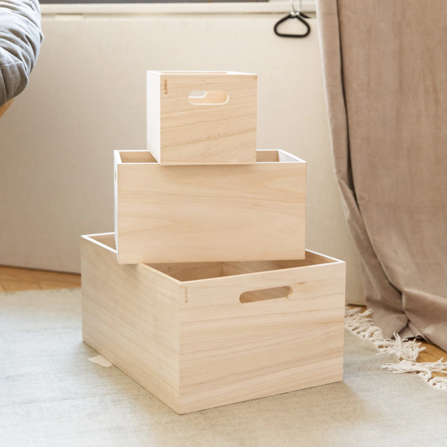 Box Holz Griff Groß 3 Box Holz Griff Groß – Bild 3