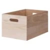 Box Holz Griff Groß