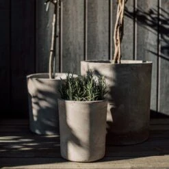 Blumentopf Beton Zylinder Ø18cm 11 Blumentopf Beton Zylinder Ø18cm -Home Essentials Günstiges Geschäft 371961 33436