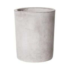 Blumentopf Beton Zylinder Ø18cm