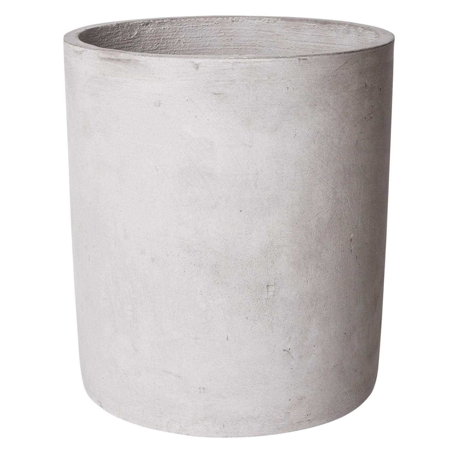 Blumentopf Beton Zylinder Ø31cm 1 Blumentopf Beton Zylinder Ø31cm