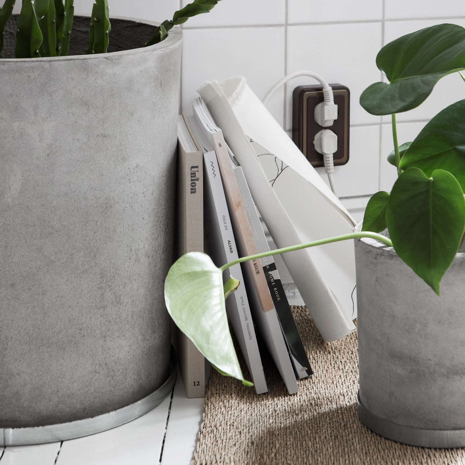 Blumentopf Beton Zylinder Ø40cm 4 Blumentopf Beton Zylinder Ø40cm – Bild 4