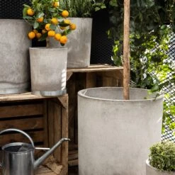 Blumentopf Beton Zylinder Ø40cm 10 Blumentopf Beton Zylinder Ø40cm -Home Essentials Günstiges Geschäft 371964 16667