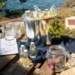 Flasche Patentkorken 5 Cl Schwarzer Ring -Home Essentials Günstiges Geschäft 372180 16753 1