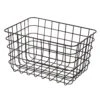 Korb Draht Klein Schwarz